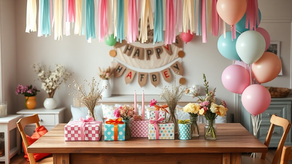 themed gift wrap ideas