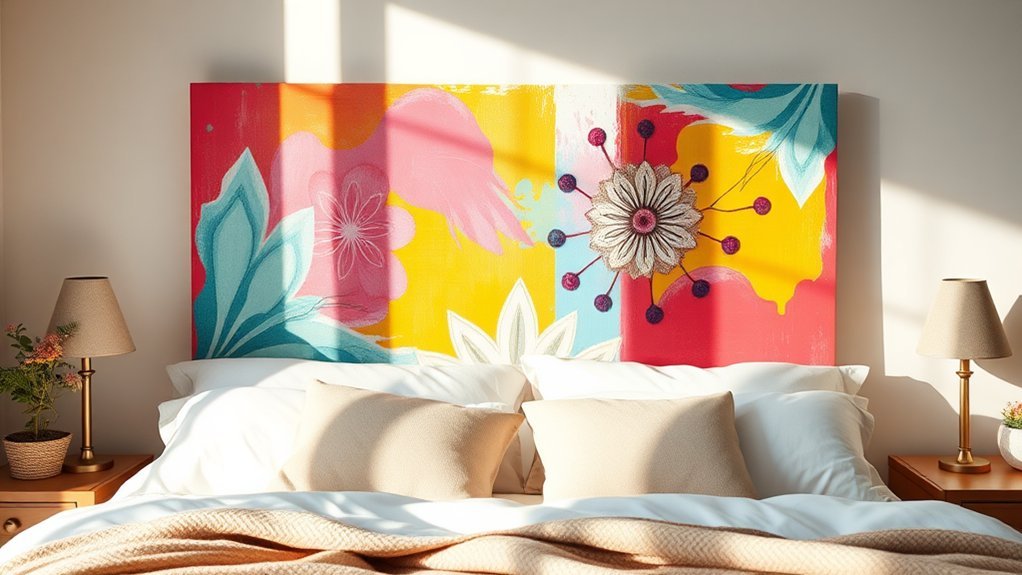 transform bedroom with paint