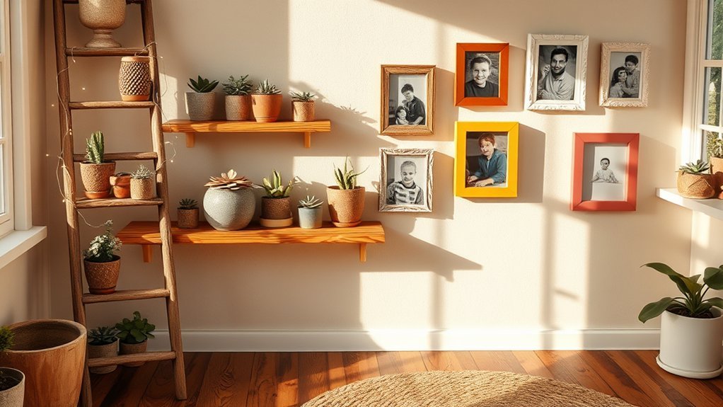 transform empty corners creatively