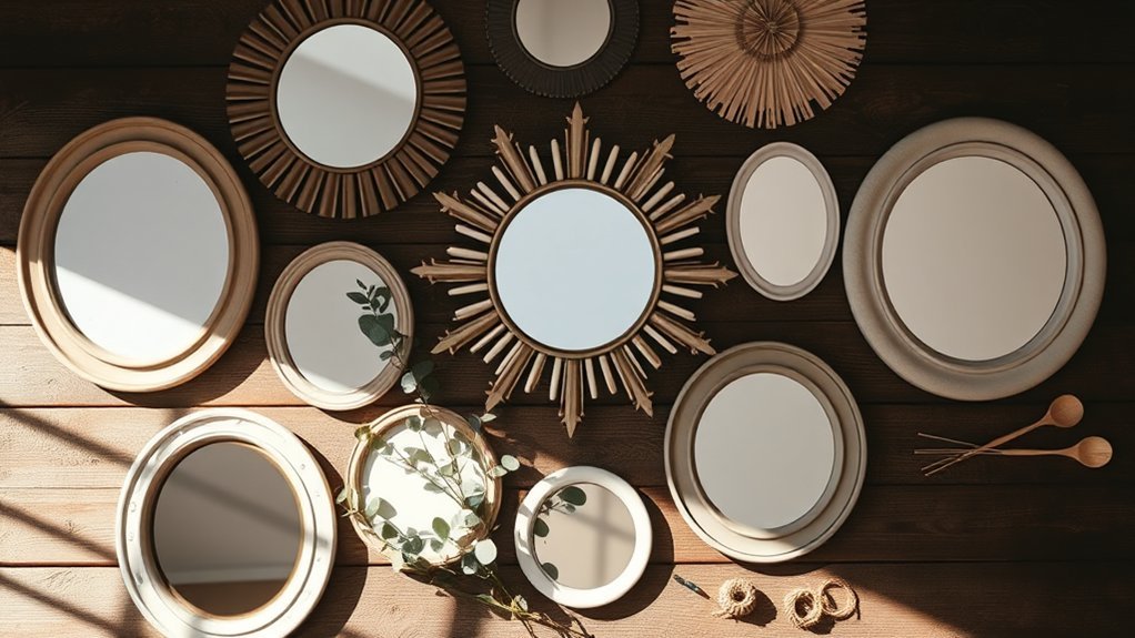 transform spaces with mirrors