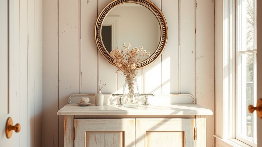 vintage cabinet bathroom vanity