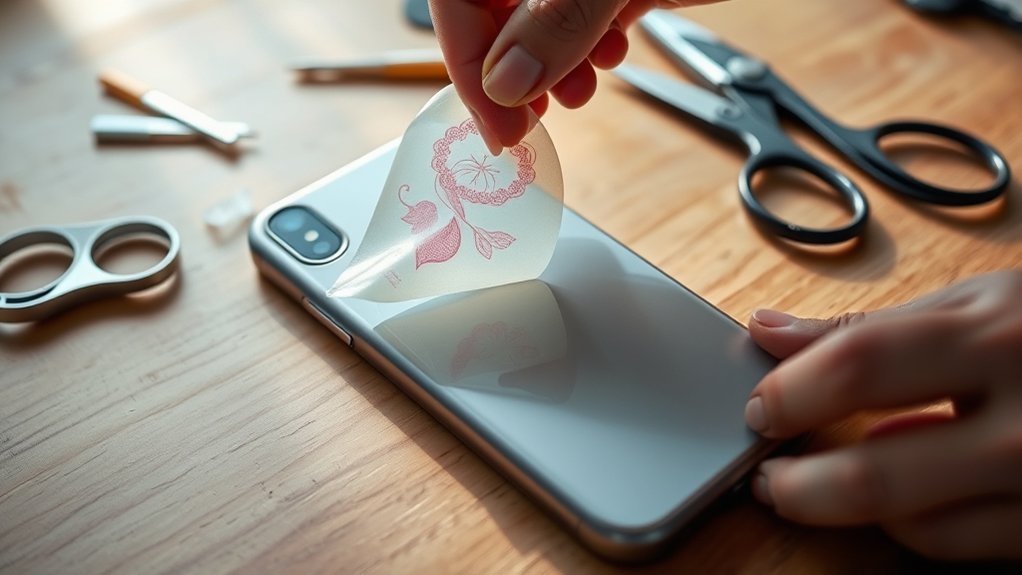 vinyl decal application guide