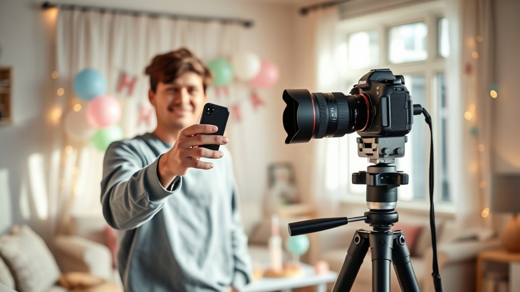 wireless remote for photography