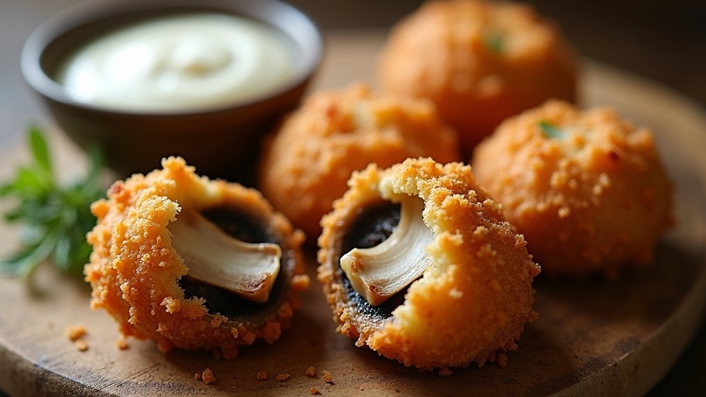 Crispy Beer-Battered Mushroom Recipe